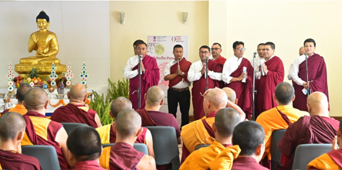Indian Embassy Hosts Special Program on Ashadh Purnima
