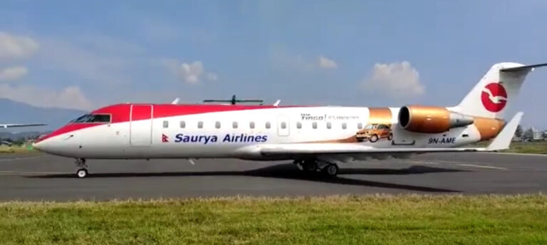 Saurya Airlines Aircraft Scheduled for Technical Check in Pokhara Crashes En Route