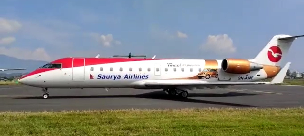 Saurya Airlines Aircraft Crashes En Route to Pokhara for Engine Testing