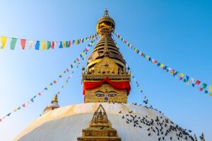 Swayambhunath Stupa: The Timeless Eye of Enlightenment