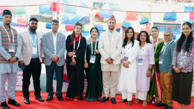 Nepal Participates in India International Mart 2024 in Bangalore