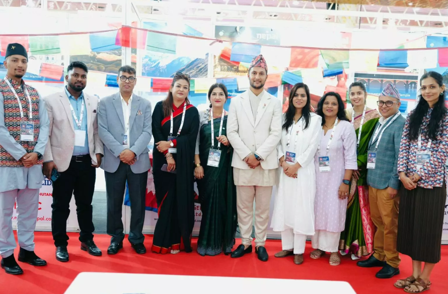 Nepal Participates in India International Mart 2024 in Bangalore