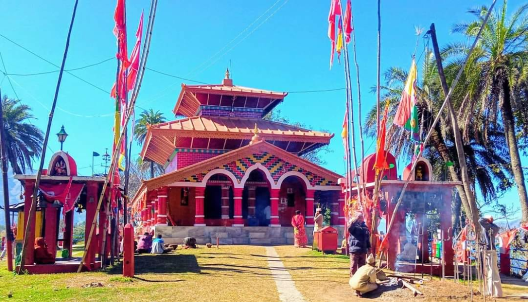 ‘Ashadhi Jaat’ Festival Concludes at Tripurasundari Bhagwati Temple in Baitadi