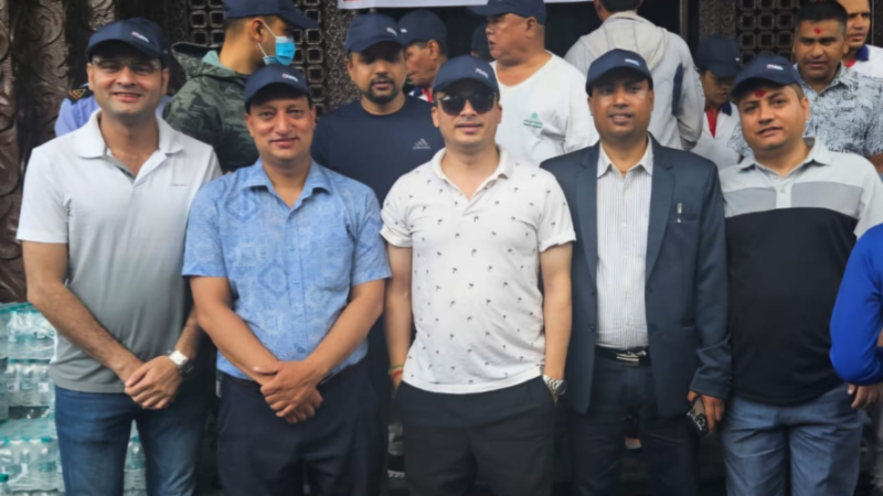 NATTA Joins Nepal Airlines Corporation’s 66th Anniversary Walkathon Event