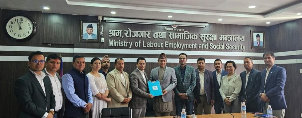 NATTA President and Board Members Hold Productive Meeting with Labour Minister