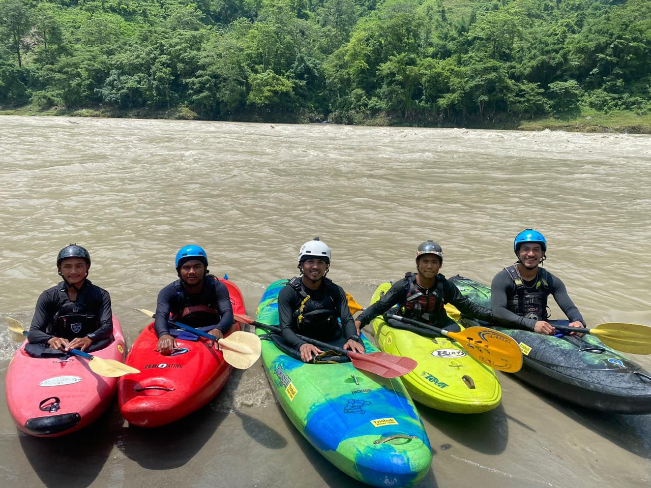 NARA Nepal Mobilizes Rafting Community for Landslide Search and Rescue Operations