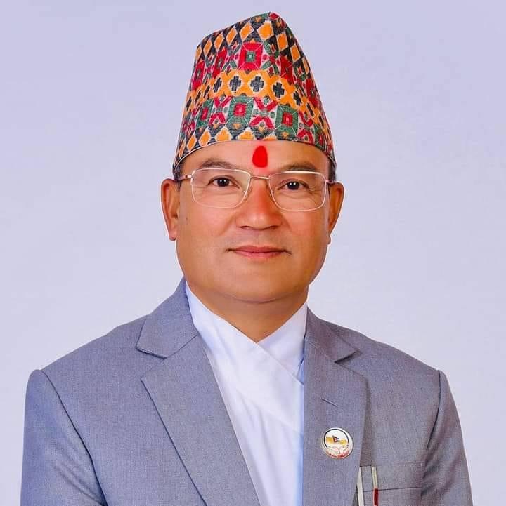 Minister Aain Bahadur Shahi Pledges Support for National Martyrs and Peace Park Development