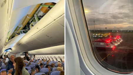 Incident of Severe Turbulence on Flight UX045 from Madrid to Montevideo
