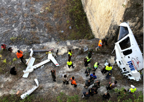 Helicopter Crash in Bali Injures Five