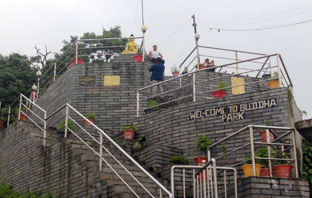 Buddha Park in Barpak Sulikot: A Rising Tourist Destination