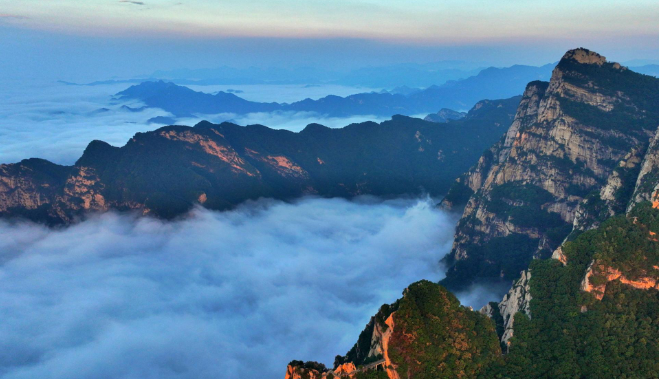 Wuyuezhai National Forest Park: A Natural Gem in Hebei Province’s Lingshou County