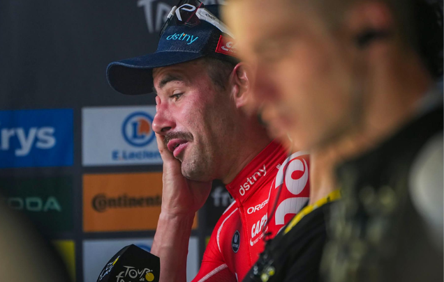 Emotional Victory: Belgium’s Victor Campenaerts Wins Stage Eighteen of Tour de France
