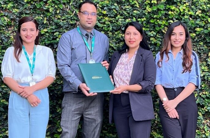 Citizens Bank International Limited Partners with Dusit Thani Himalayan Resort to Promote Digital Transactions