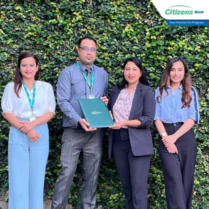 Citizens Bank International Limited Partners with Dusit Thani Himalayan Resort to Promote Digital Transactions