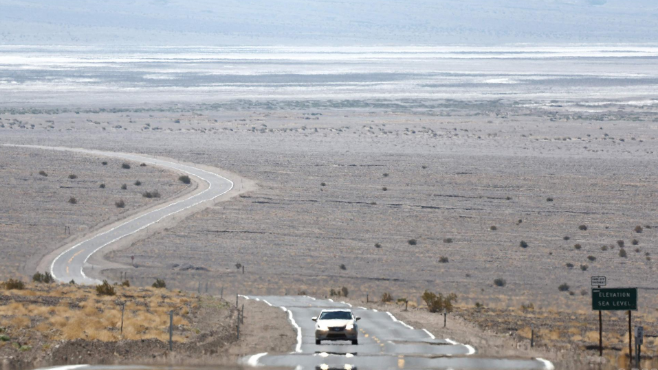 Record Temperatures Expected at Death Valley National Park: Visitors Warned to Travel Prepared