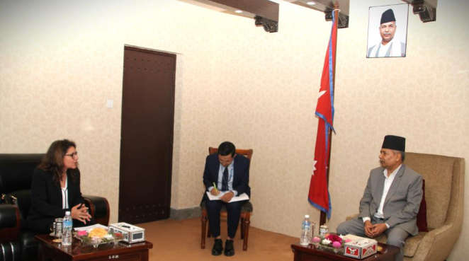Nepal and Egypt Strengthen Bilateral Ties with Focus on Tourism and Educational Exchange