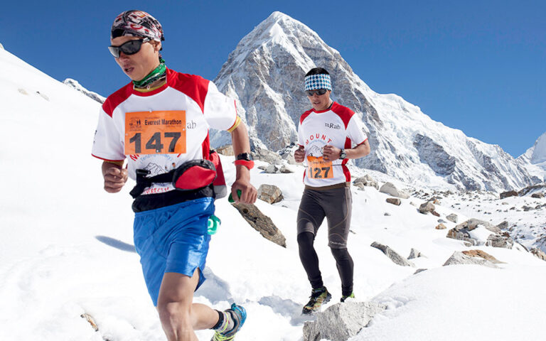 How Major Events Like the Everest Marathon and Indra Jatra Festival Attract International Visitors