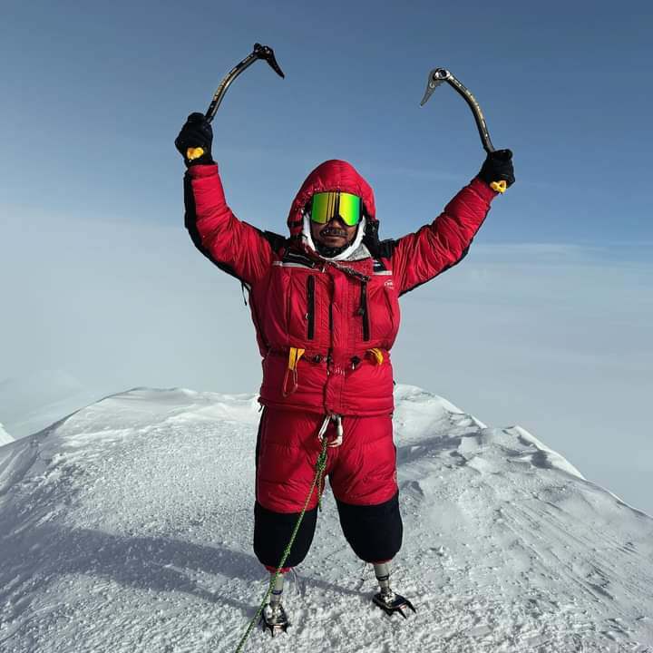 Hari Budha Magar Conquers Denali, Inspiring Global Audiences
