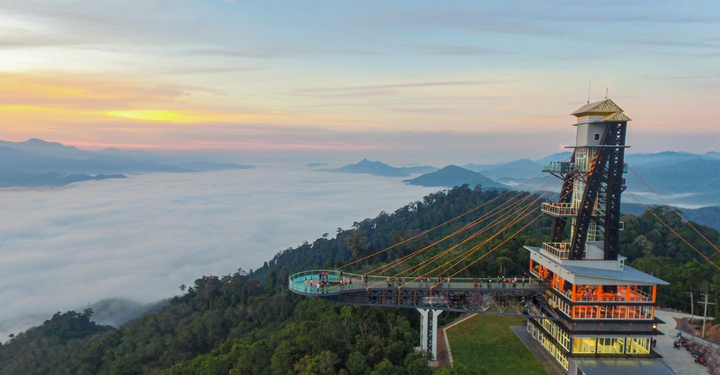 Skywalk Tower Inaugurated in Bhedetar, Expected to Boost Tourism