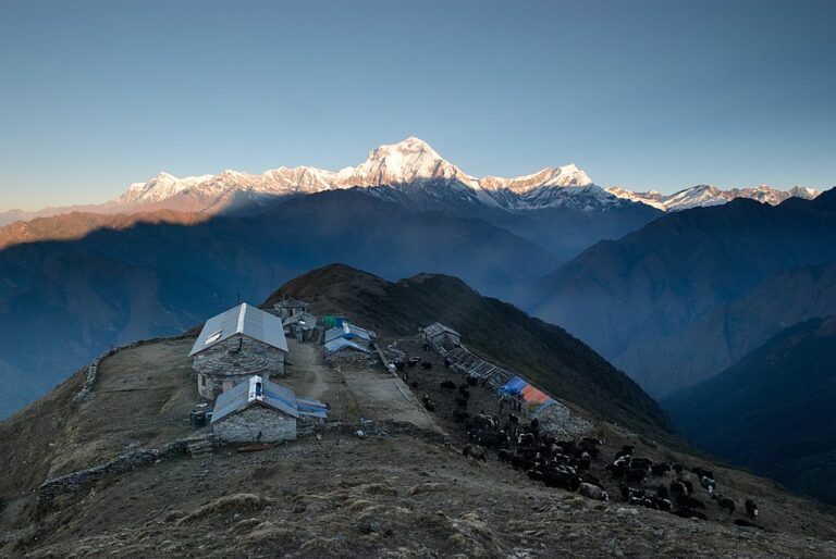 Tourist Trail to Khopara Constructed in Myagdi