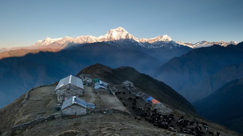 Tourist Trail to Khopara Constructed in Myagdi