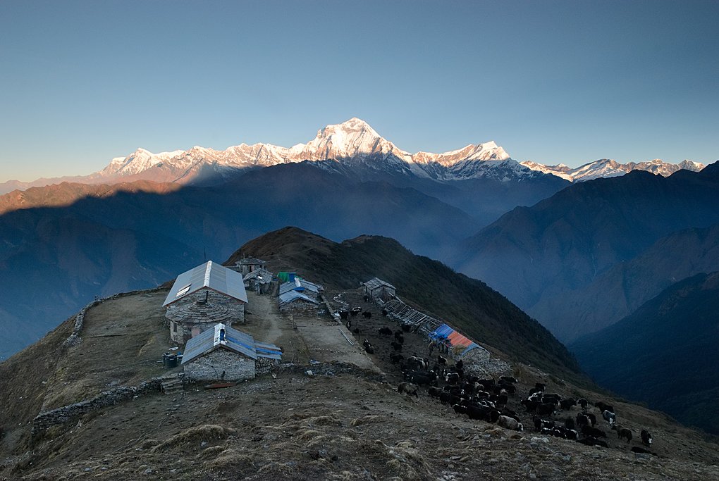 Tourist Trail to Khopara Constructed in Myagdi