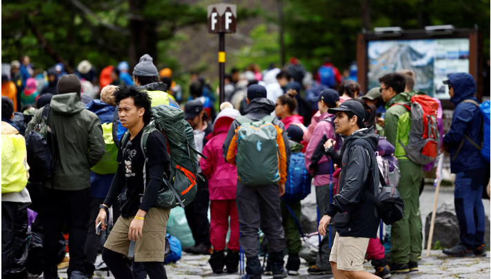 Mount Fuji Opens Climbing Season with New Trail Fees and Visitor Limits to Address Overcrowding