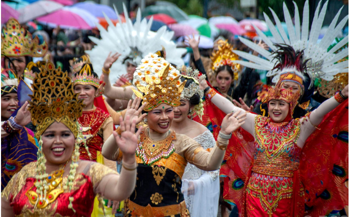 Asia-Africa Festival 2024 Celebrates Cultural Diversity and Promotes Tourism in Bandung