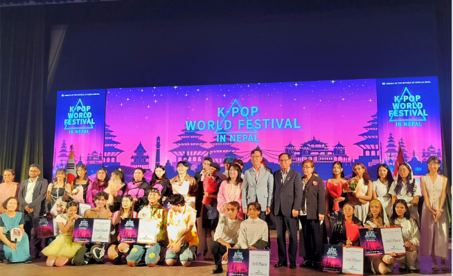 K-Pop World Festival Entertains Fans and Showcases Korean Culture in Nepal