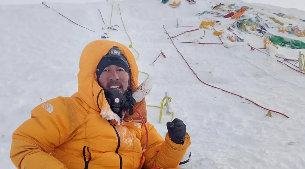 Rajesh “Lama Dai” Lama Completes Historic 57-Day Trek from Kathmandu to Everest Summit