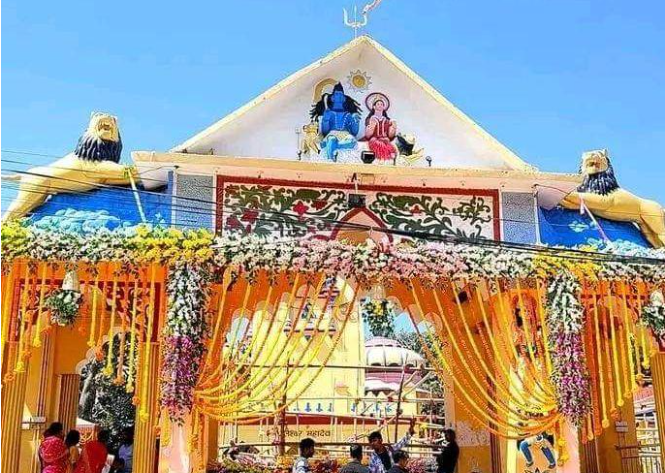 Jaleshwor Nath Temple Experiences Surge in Pilgrims During Shrawan