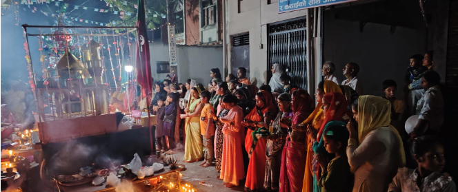 Simultaneous Celebration of Hindu and Islamic Festivals in Madesh