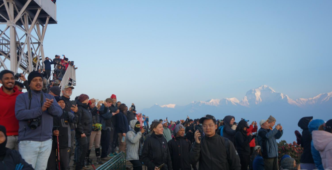 30,000 Tourists Visit Myagdi in One Year