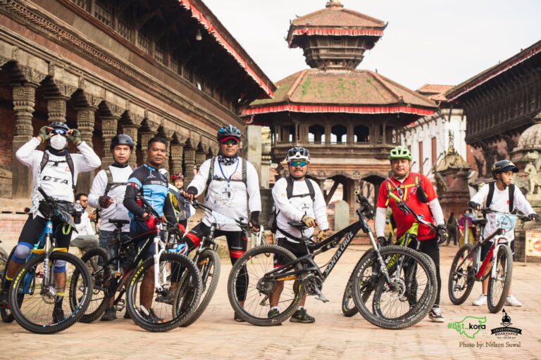 Bhaktapur Hosts Successful 100 km ‘Fourth Kora Bhaktapur Cycling Challenge 2024’