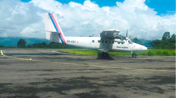 Nepal Airlines Resumes Kathmandu-Bhojpur Flights After Weather-Induced Hiatus