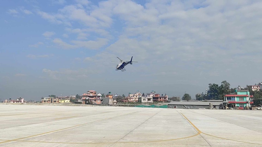 Safety Concerns Halt Helicopter Operations at Nalinchowk Heliport