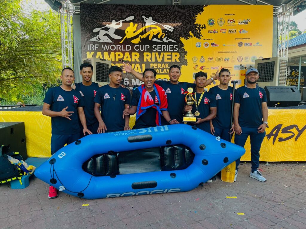 Nepal’s Successful Performance in Rafting World Cup and Future Prospects