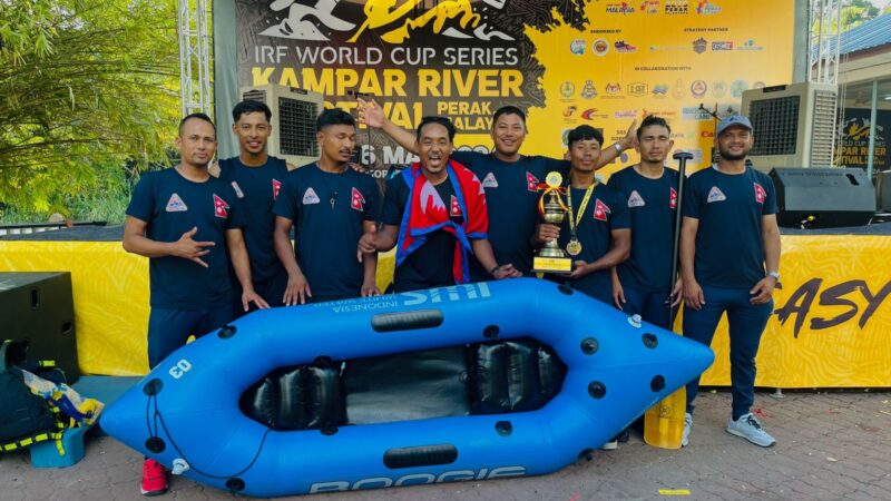 Nepal’s Successful Performance in Rafting World Cup and Future Prospects