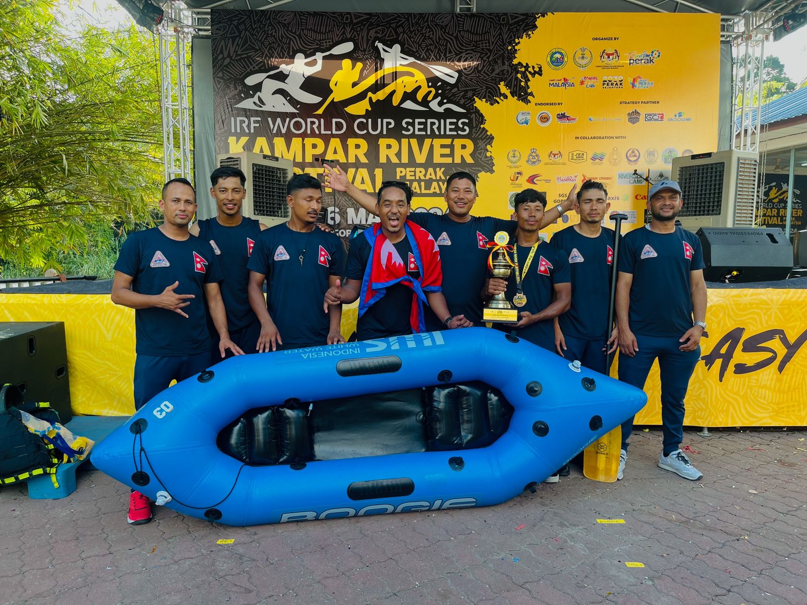 Nepal’s Successful Performance in Rafting World Cup and Future Prospects
