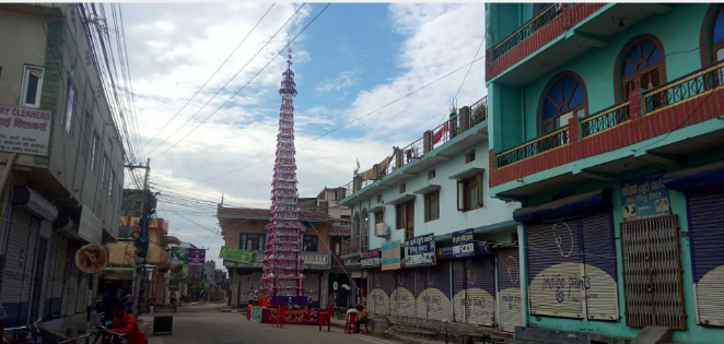 Majestic Tazias Installed in Nepalgunj for Muharram Festival