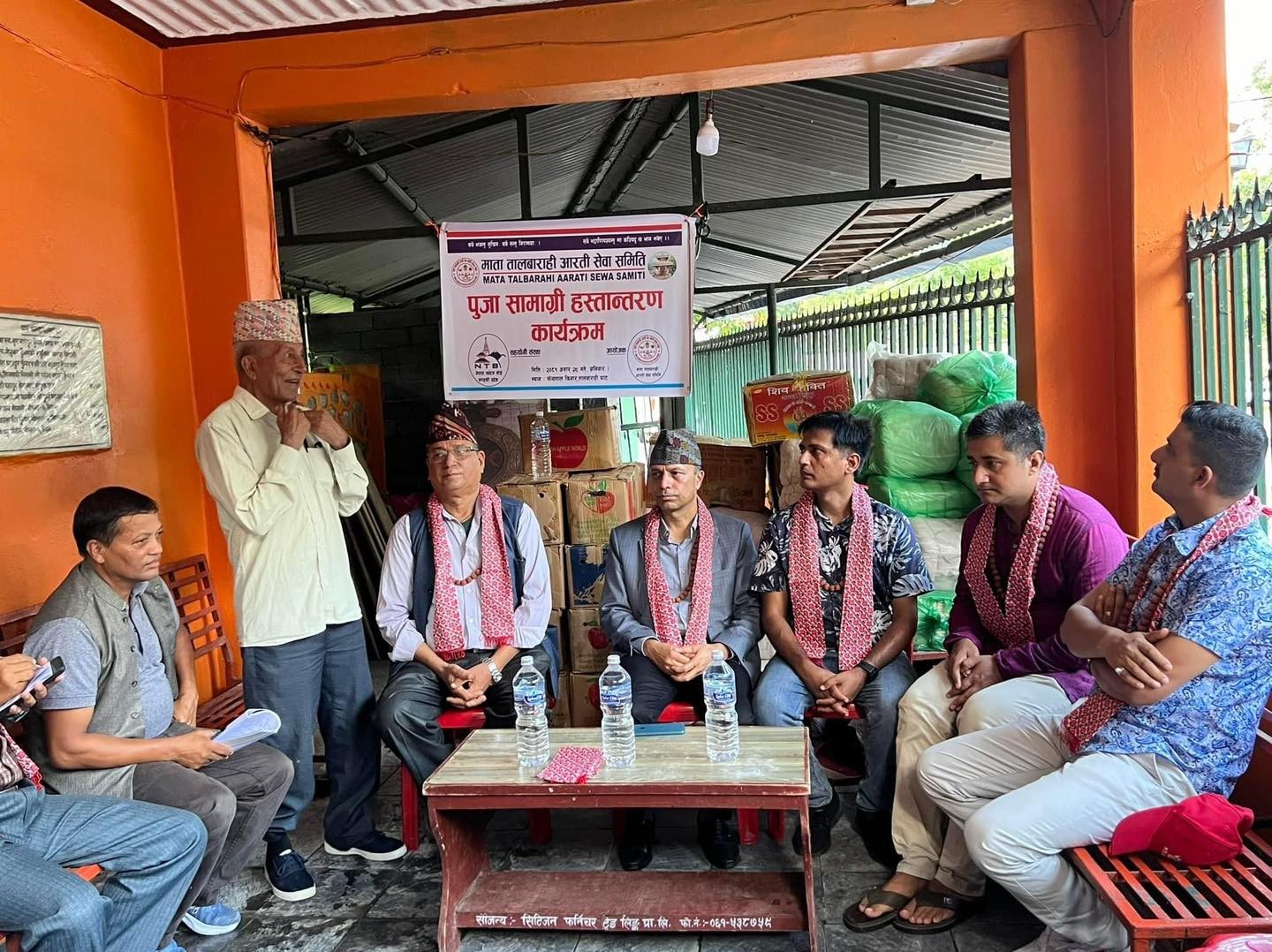 NTB Gandaki Province Office Enhances Phewa Lake Aarati with Essential Items and Digital Donations