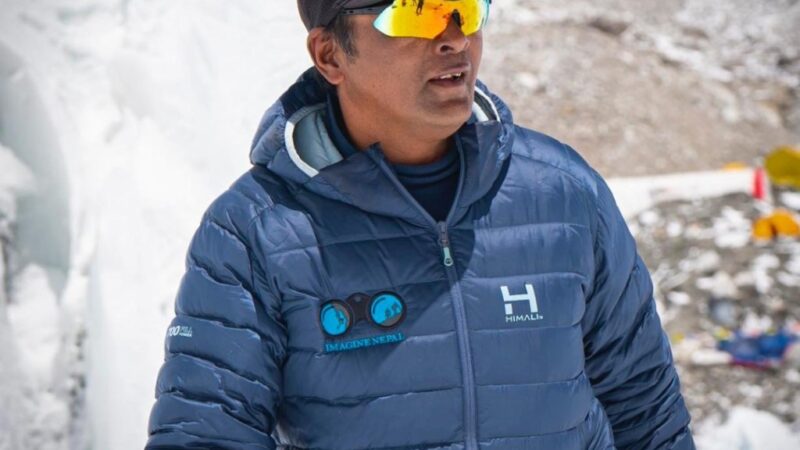 Pasang Namgel Sherpa Conquers Broad Peak, Completes All 14 of the World’s Highest Peaks