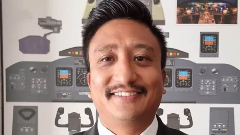 Captain Manish Ratna Shakya of Saurya Airlines in Stable Condition Following Fatal Crash