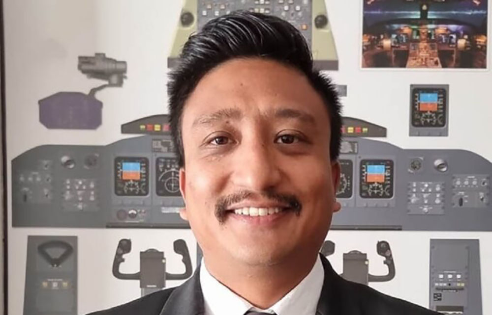 Captain Manish Ratna Shakya of Saurya Airlines in Stable Condition Following Fatal Crash