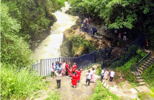 Patale Chhango (Devi’s Falls) Attracts Both Domestic and International Tourists