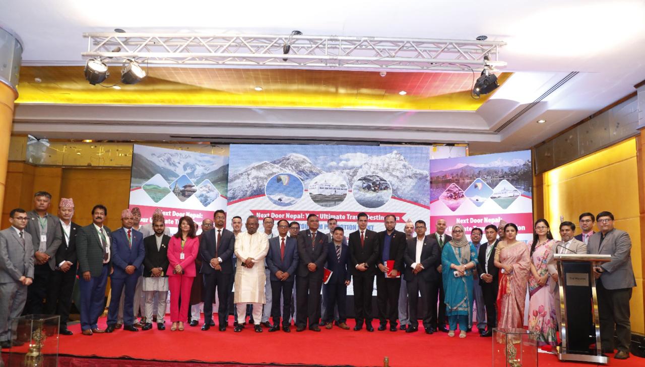 Nepal Tourism Promotion Program Concludes Successfully in Dhaka