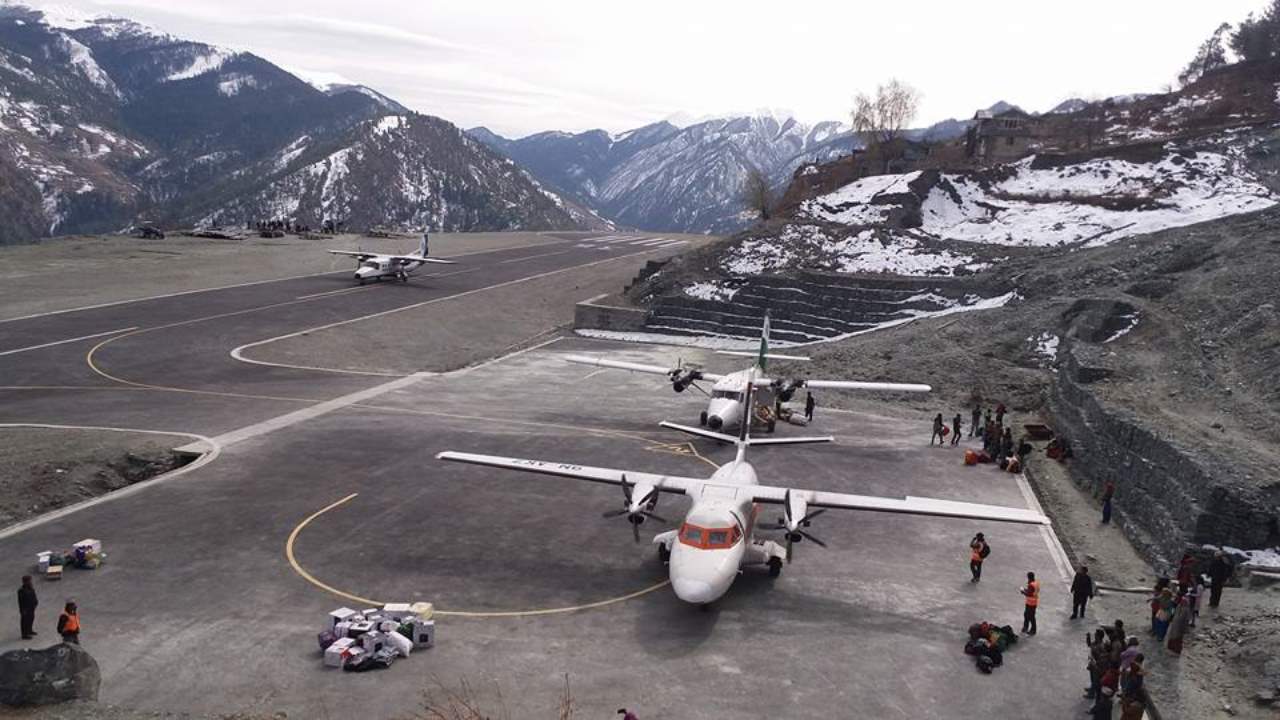 Air Services Disrupted in Himali Districts of Karnali Province Due to Rainfall