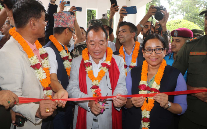 Bharatpur’s Historic Diyalo Bangla Opens to the Public