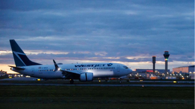 WestJet 737 Max Arrives Amidst Flight Cancellations Due to Mechanics’ Strike