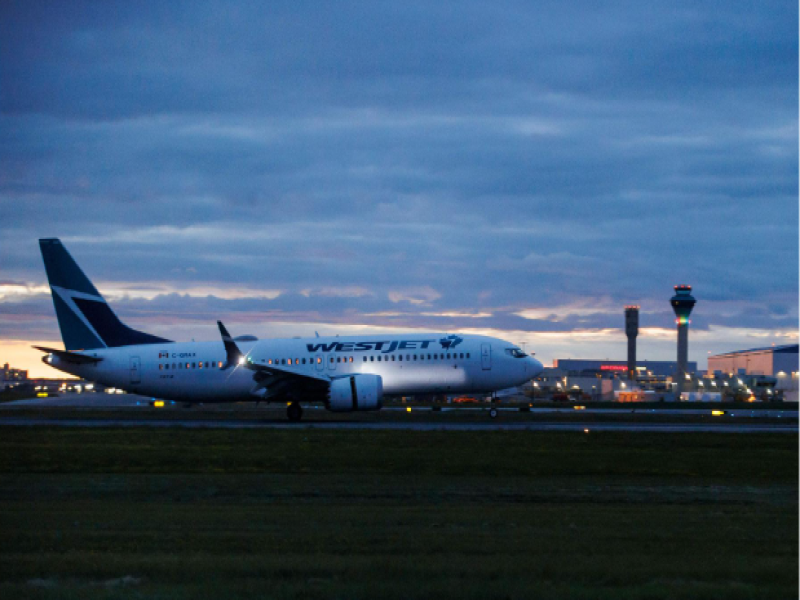 WestJet 737 Max Arrives Amidst Flight Cancellations Due to Mechanics’ Strike